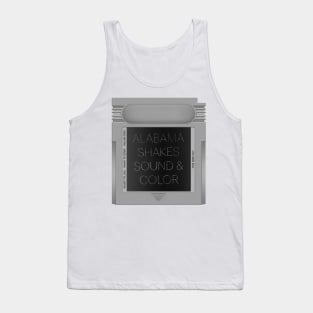 Sound & Color Game Cartridge Tank Top